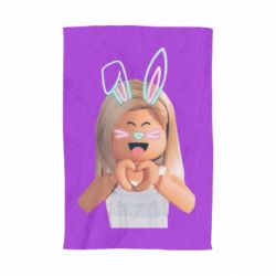 Полотенце с принтом Roblox girl - PrintSalon