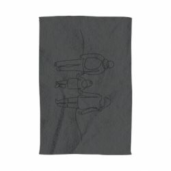 Полотенце с принтом Семья! - PrintSalon