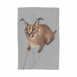 Полотенце с принтом Шлепа кот - PrintSalon