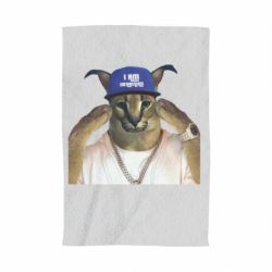 Полотенце с принтом Шлёпа из Украины - PrintSalon