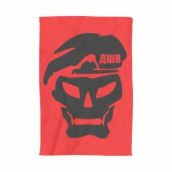 Полотенце с принтом Skull ДШВ