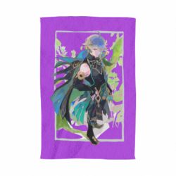 Полотенце с принтом Standing Alhaitham - PrintSalon