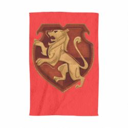 Полотенце с принтом Cтарая эмблема Гриффиндор - PrintSalon