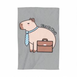 Рушник з принтом Time To Work - PrintSalon