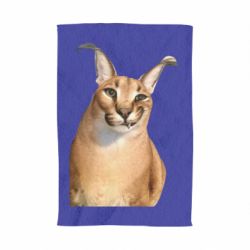 Полотенце с принтом Большой шлёпа - PrintSalon