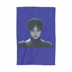 Рушник з принтом Венсдей - PrintSalon