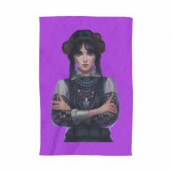 Рушник з принтом Венздей Українка - PrintSalon