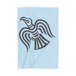 Полотенце с принтом Viking Raven - PrintSalon