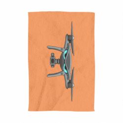 Полотенце с принтом Уверенный дрон - PrintSalon