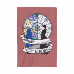 Полотенце с принтом Wednesday and friends - PrintSalon