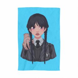 Полотенце с принтом Wednesday and It - PrintSalon