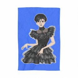 Полотенце с принтом Wednesday Sketch - PrintSalon