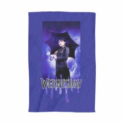 Рушник з принтом Wednesday Text Logo