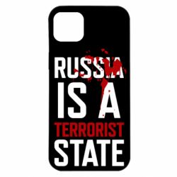 Чехол для iPhone 14 Plus Russia is a terrorist state