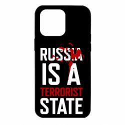 Чехол для iPhone 14 Pro Max Russia is a terrorist state