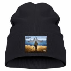 Детская шапка русский корабль иди на@ - PrintSalon