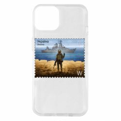 Чехол для iPhone 14 русский корабль иди на@ - PrintSalon