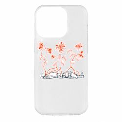 Чехол для iPhone 14 Pro Русский солдат в Украине - PrintSalon