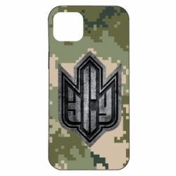 Чехол для iPhone 14 Plus РУССКИЙ ВОЕННЫЙ КОРАБЛЬ ІДІ НА ХУЙ! ВСУ