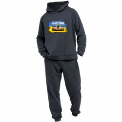 Мужской костюм Русский военный корабль! Украина - PrintSalon