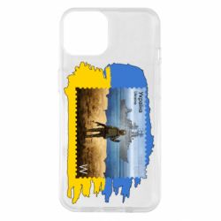 Чехол для iPhone 14 Русский военный корабль! Украина - PrintSalon