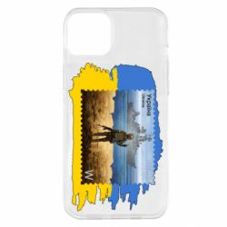 Чехол для iPhone 14 Plus Русский военный корабль! Украина - PrintSalon