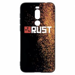 Чехол для Meizu X8 Rust logo with background - PrintSalon