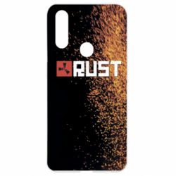 Чехол для Oppo A31 Rust logo with background - PrintSalon