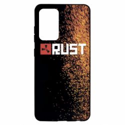 Чехол для Samsung A52 5G Rust logo with background - PrintSalon