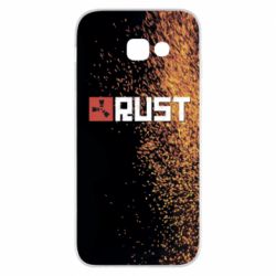 Чехол для Samsung A5 2017 Rust logo with background - PrintSalon