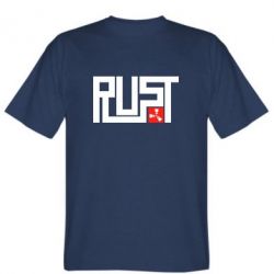 Мужская футболка Stedman Rust Logo - PrintSalon