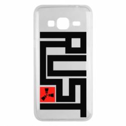 Чехол для Samsung J3 2016 Rust Logo - PrintSalon