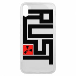 Чехол для iPhone Xs Max Rust Logo - PrintSalon