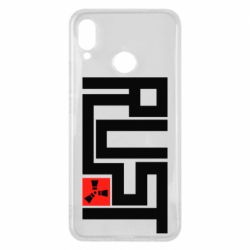 Чехол для Huawei P Smart Plus 2018 Rust Logo - PrintSalon