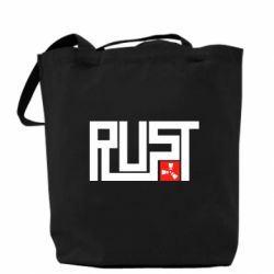 Эко-сумка Rust Logo - PrintSalon