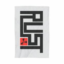 Полотенце с принтом Rust Logo - PrintSalon