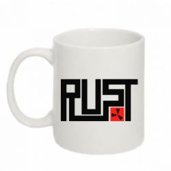 Чашка 320ml Rust Logo
