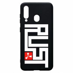 Чехол для Samsung A60 Rust Logo - PrintSalon