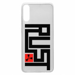 Чехол для Samsung A70 Rust Logo - PrintSalon