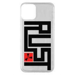 Чехол для iPhone 11 Rust Logo - PrintSalon