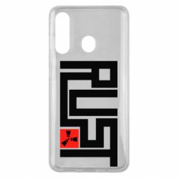 Чехол для Samsung M40 Rust Logo - PrintSalon