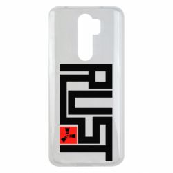 Чехол для Xiaomi Redmi Note 8 Pro Rust Logo - PrintSalon