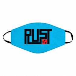 Маска многоразовая Rust Logo - PrintSalon