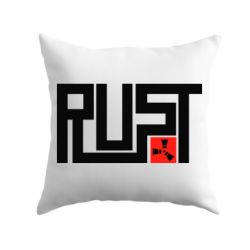Подушка Rust Logo - PrintSalon