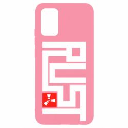 Чехол для Samsung A02s/M02s Rust Logo - PrintSalon