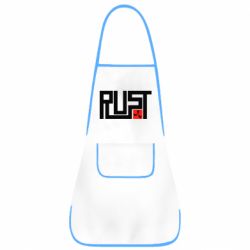 Фартук Rust Logo - PrintSalon