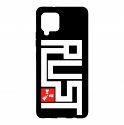 Чехол для Samsung A42 5G Rust Logo - PrintSalon