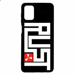 Чехол для Samsung M51 Rust Logo - PrintSalon