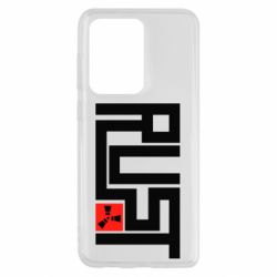 Чехол для Samsung S20 Ultra Rust Logo - PrintSalon