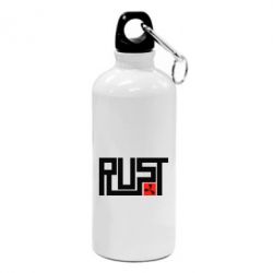 Фляга Rust Logo - PrintSalon